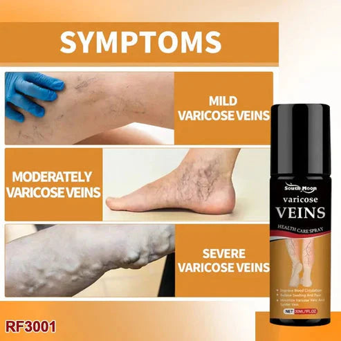 Bee Venom Spider Veins Spray Pack of 2